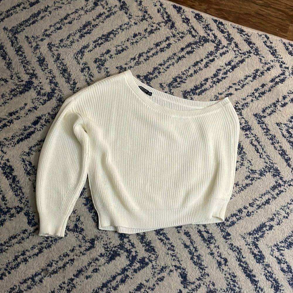 One Shoulder Sweater